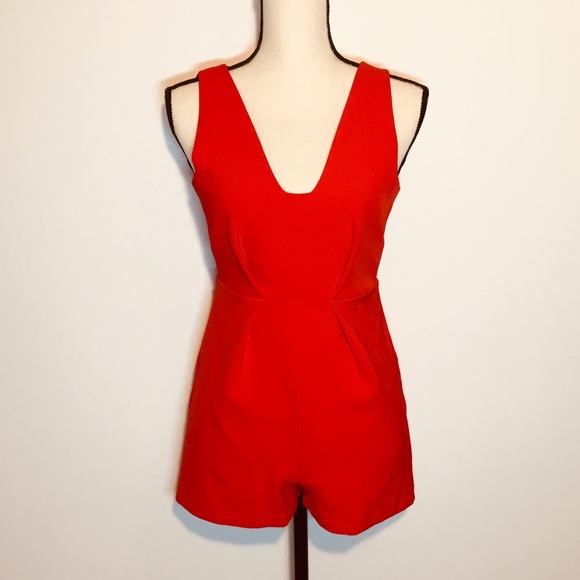 Topshop Pants - Top Shop Stylish Romper, Petite size